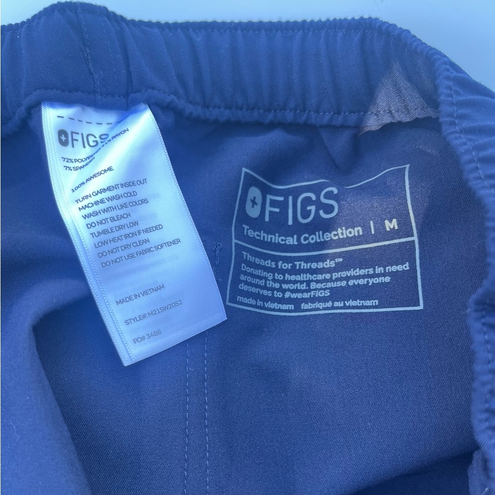 Figs Men Scrub Pants Size Medium - Picture 2 of 2